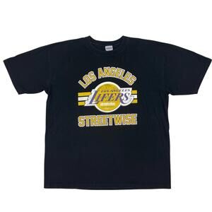 Streetwise T Shirt Mens 2Xl La Los Angeles Lifers Lakers Black Purple Yellow